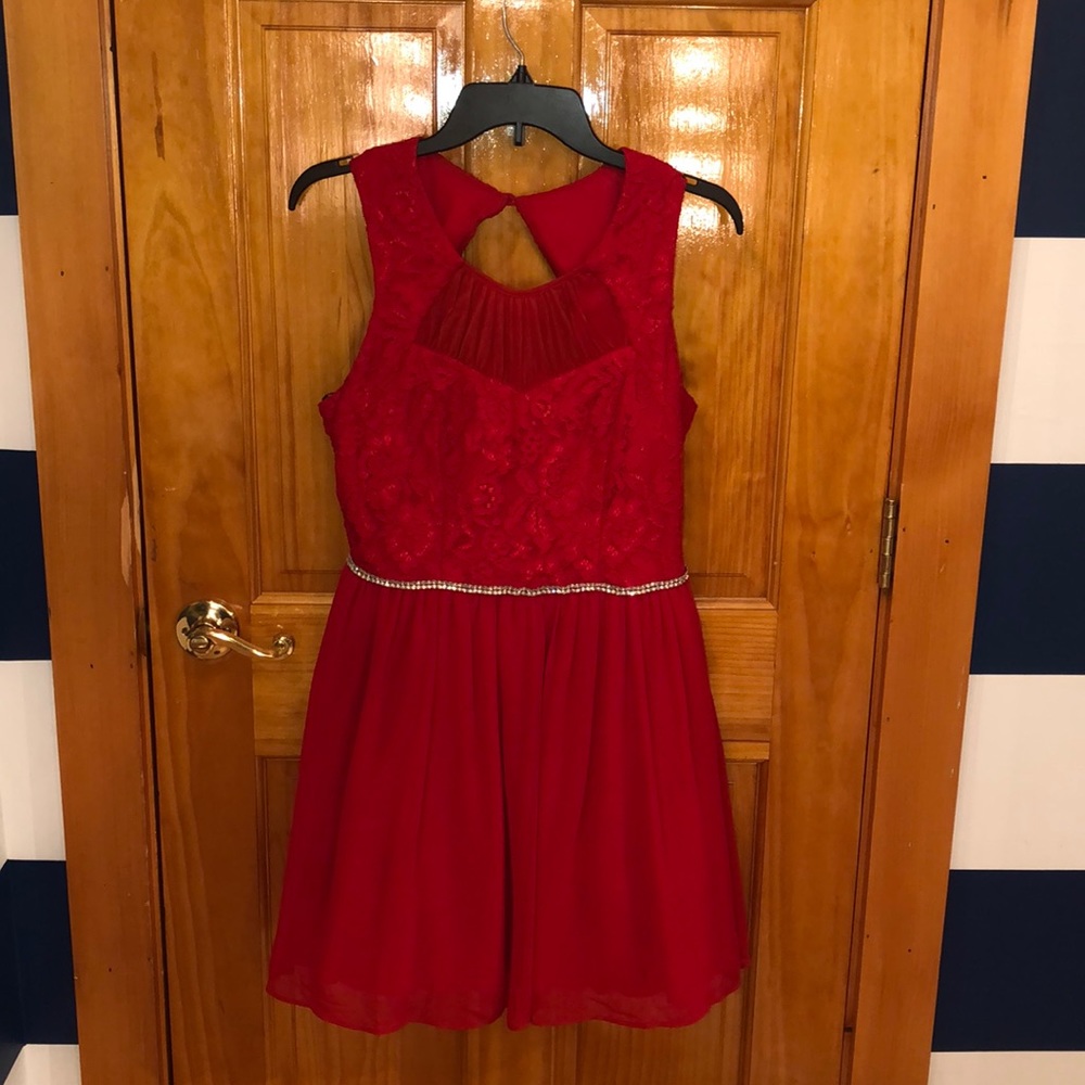 Short prom dress